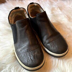 Lanvin Slip On Sneaker Black Leather Size 11 High Mid Top Shoes Designer unisex